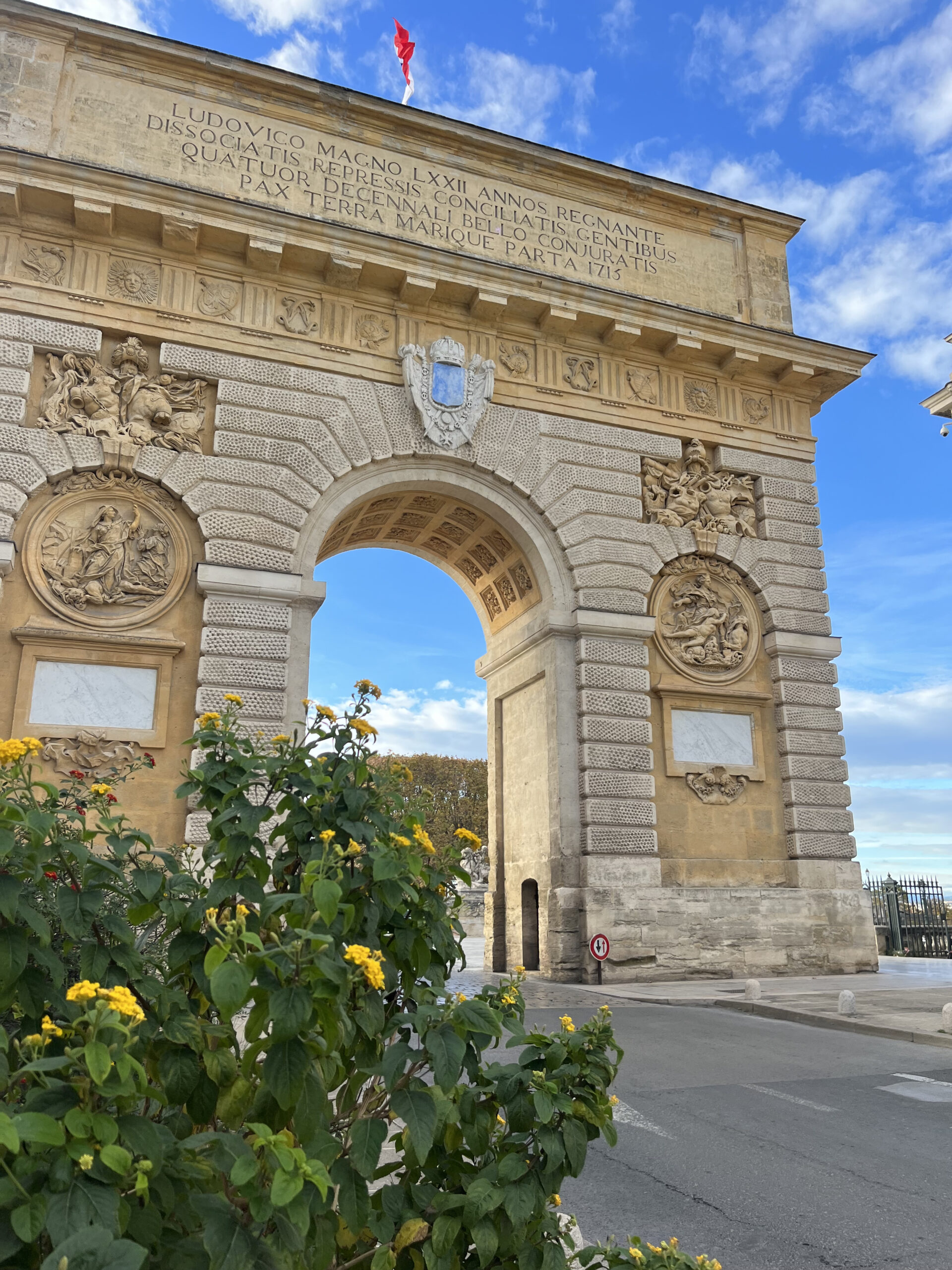 Arc de Triomphe in Montpellier