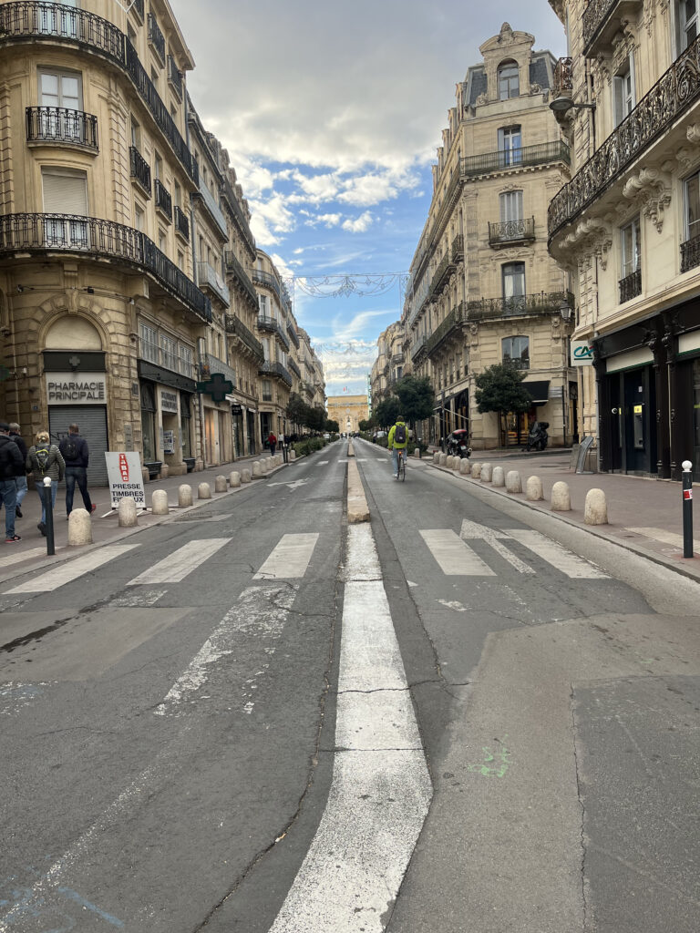 Street view Montpellier