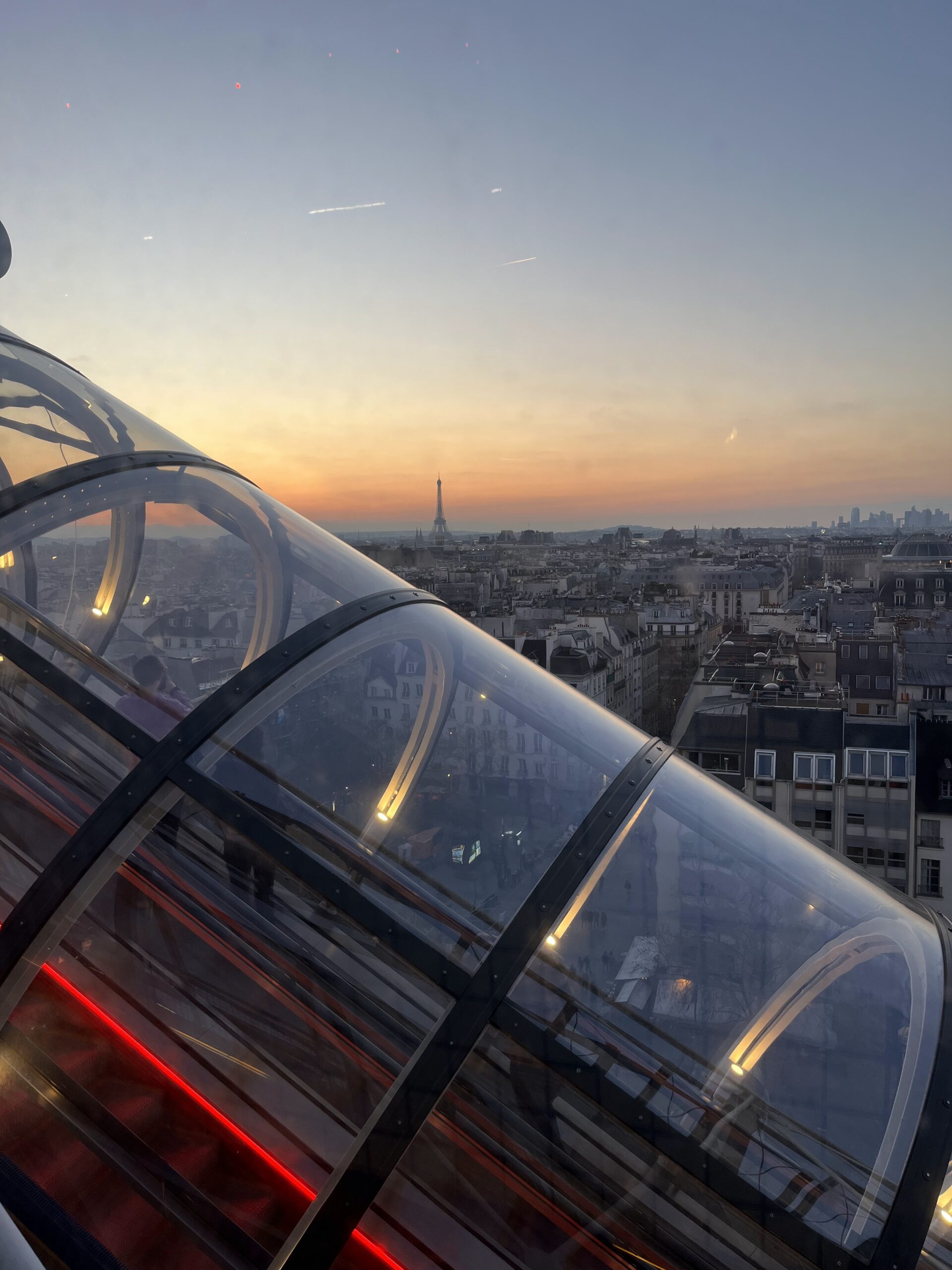 View of Eiffel Tower