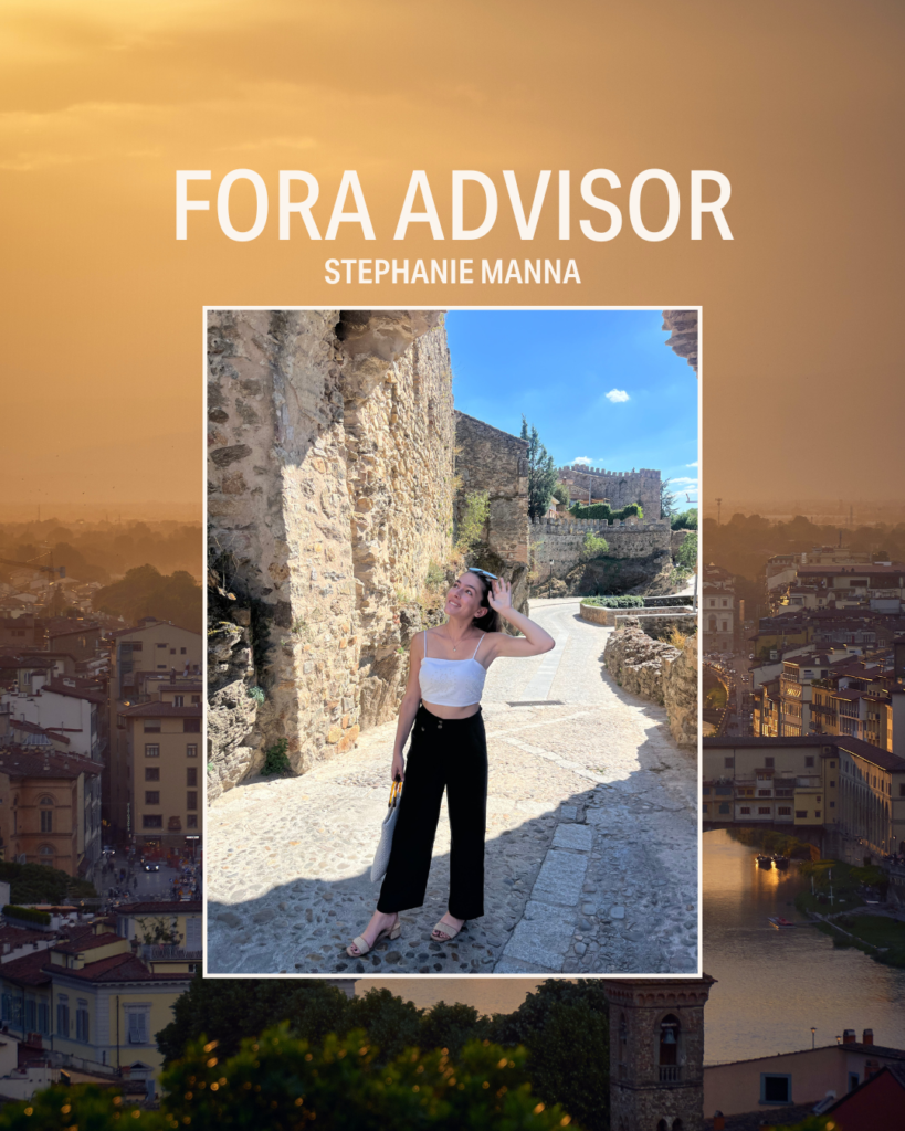 Stephanie Manna is a FORA advisor