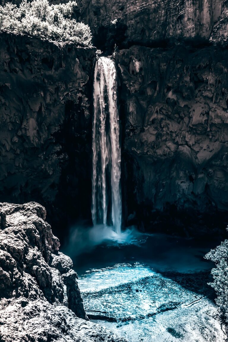 Iceland Waterfall